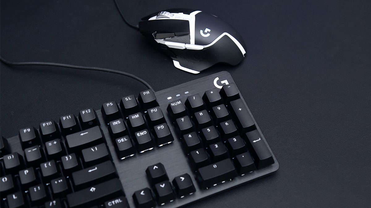 罗技|罗技G G412 SE游戏机械键盘评测：入门机械键盘新选择