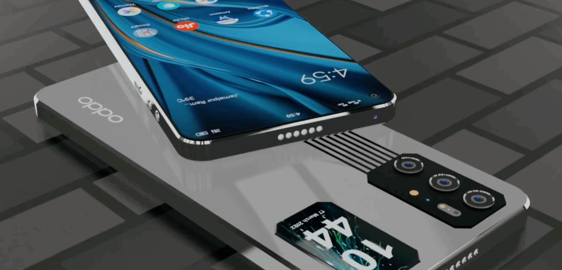 gen.g战队|OPPOReno8Pro渲染图：八边形副屏+骁龙7Gen1，全新外观脱颖而出