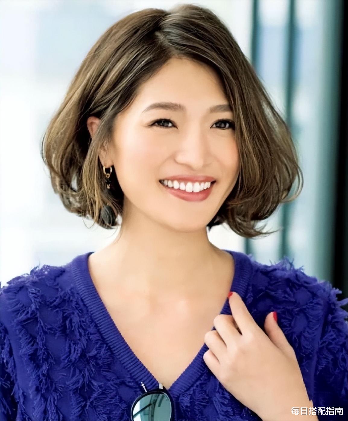 短发 为什么更推荐中年女性剪短发？看完这4个“优势”，你就知道了