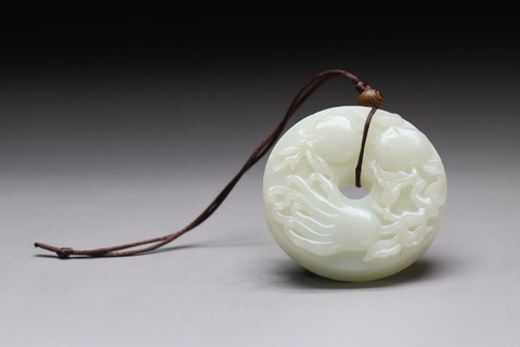 和田玉籽料|舊藏和田玉籽料“福寿三多”