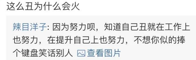 辣目洋子|辣目洋子做错了什么，被骂了一个月？