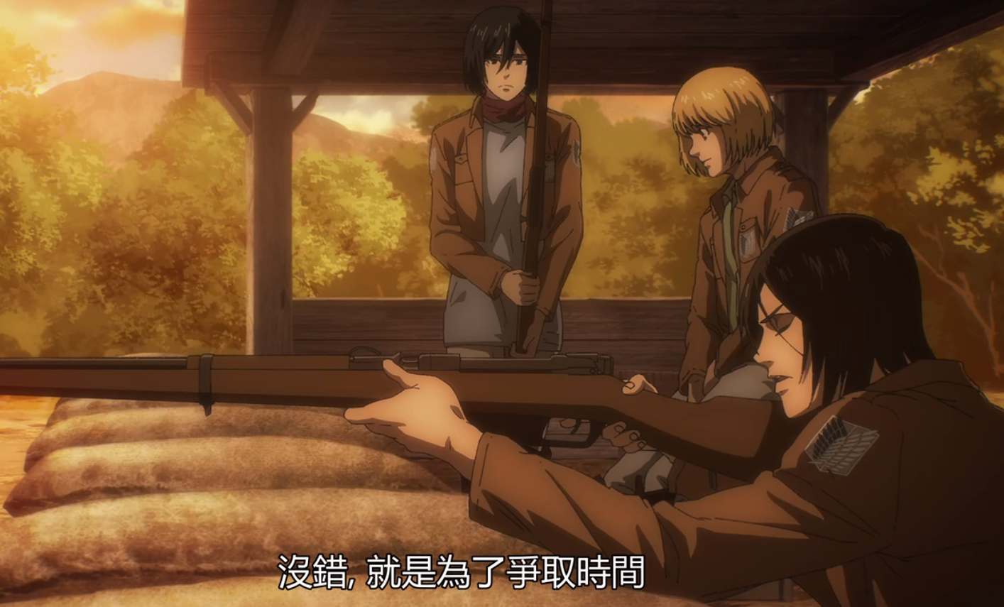 进击的巨人|进击的巨人:艾伦是小丑?ED的内容可不仅仅是他对三笠的爱!