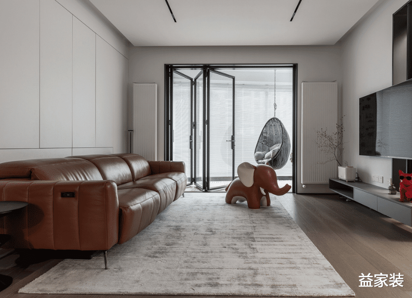 拒绝幼稚亲子宅,用黑白线条装饰空间,给孩子一个完美的家