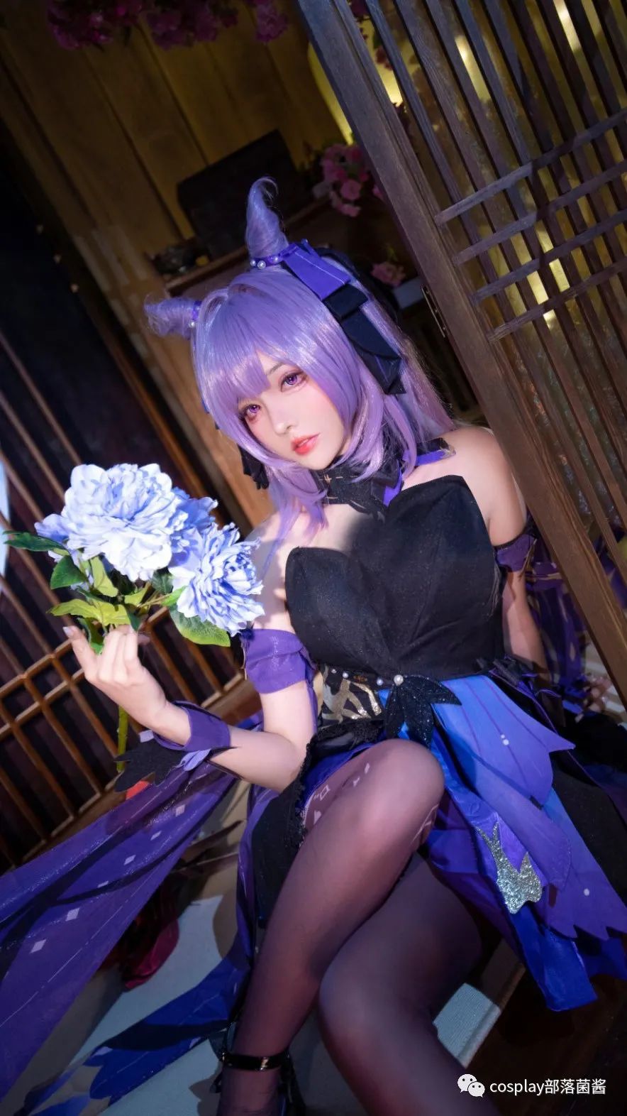 |cos：原神刻晴cos正片@nico酱