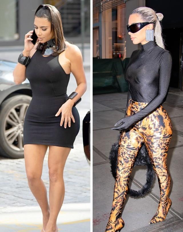 凯莉·詹娜|25岁凯莉·詹娜海中玩耍，暴瘦后告别圆润，“腰胯比”却更别致了