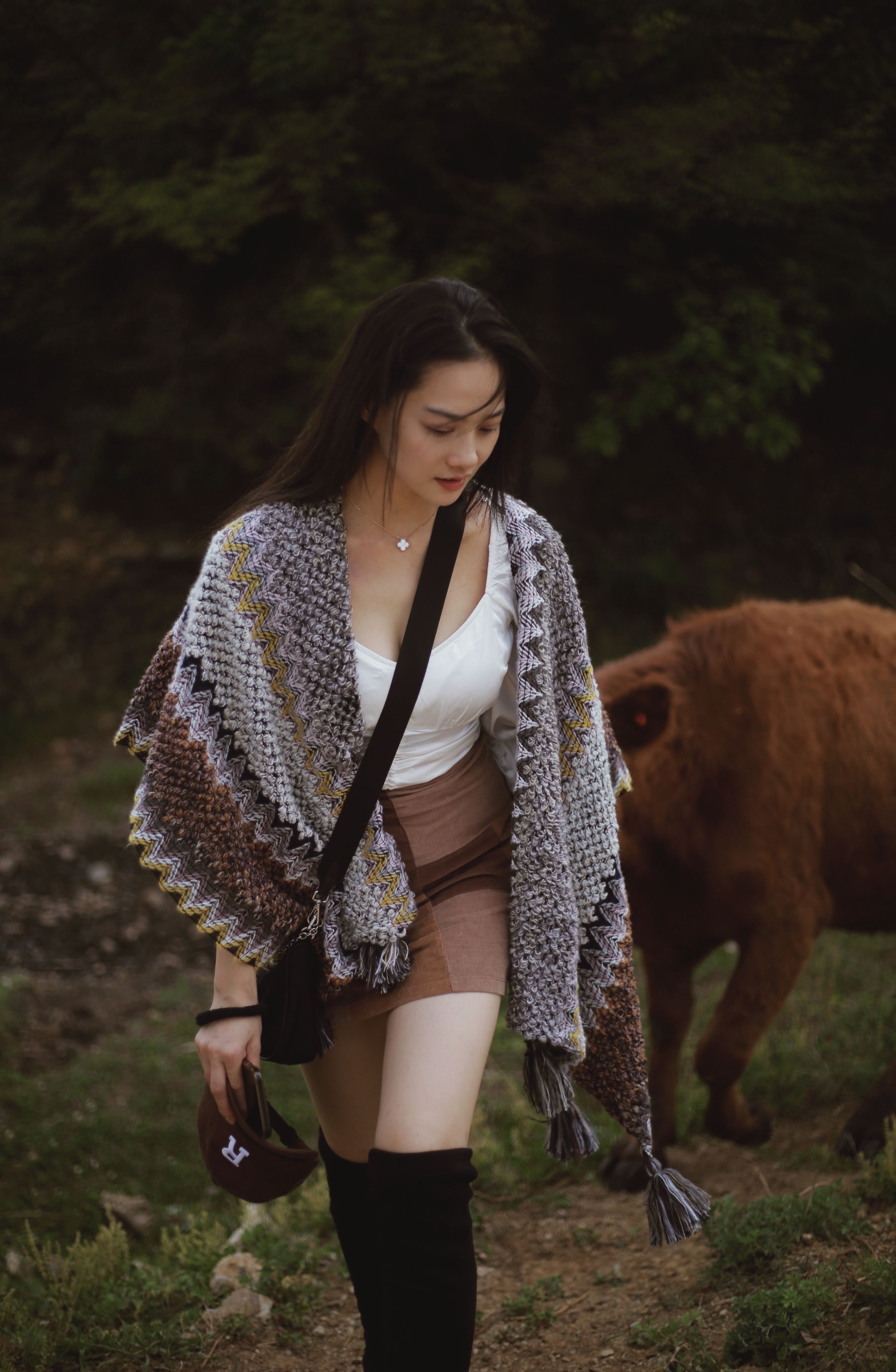 覃文静|覃文静野生自然感写真 心之所向寻找本真生活