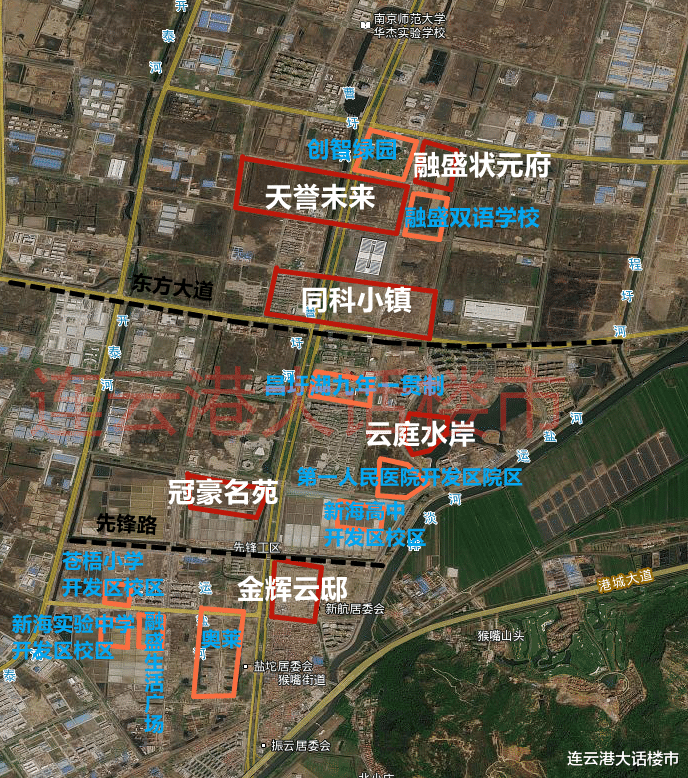 天府新区|猴嘴的“内战”：六个楼盘三大板块的PK