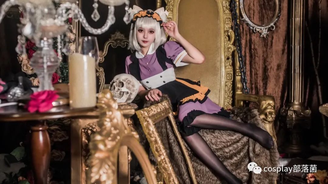 万圣节|cos：万圣节小可爱cos正片@天野同学