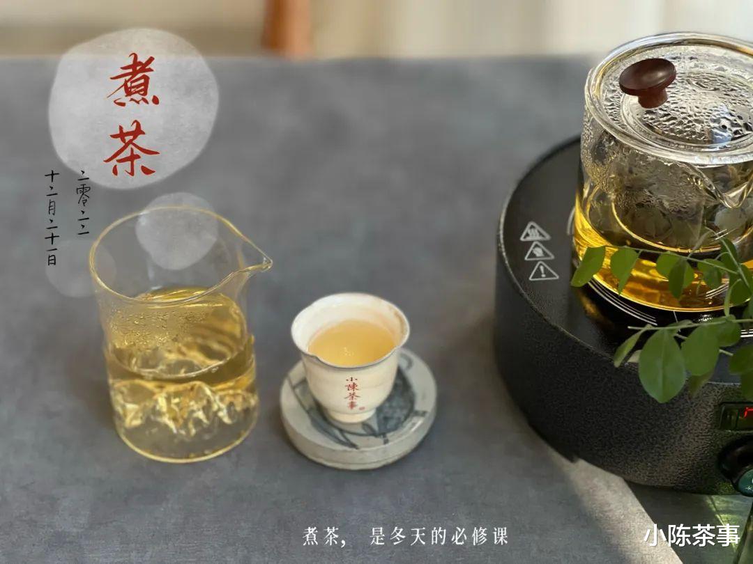 冬至到了,你还不会煮老白茶?2种亲测有效的煮法教你,真的好用