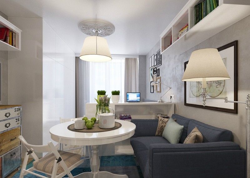 小伙5万全款买25㎡小户型，再花10万装修成客卧一体化，高级