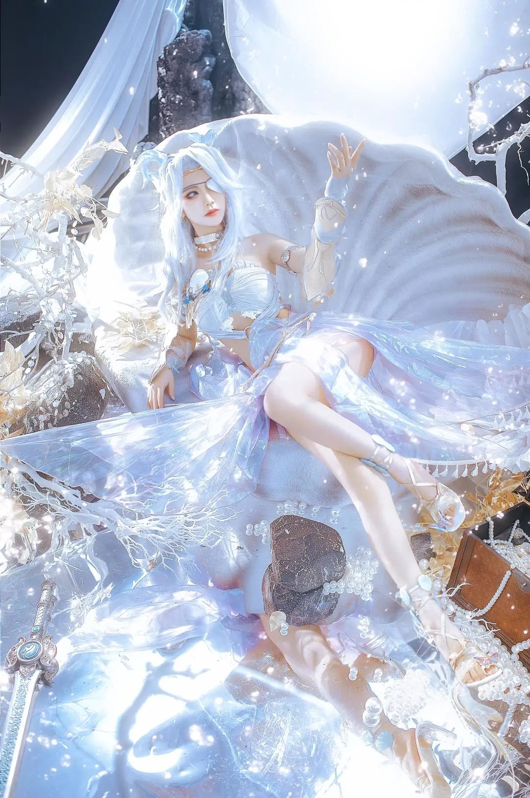 永劫无间|《永劫无间》崔三娘COS美图合集|姐妹，你怎么越长越年轻呢？