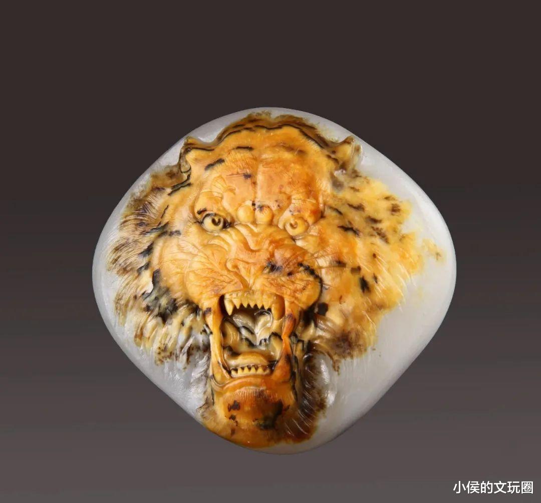 老虎|带“虎纹”就值钱？一块石头卖到一千万？