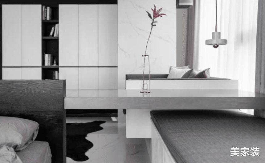 一居室也可以很美,不足50平方米的空间,也能坐拥美景