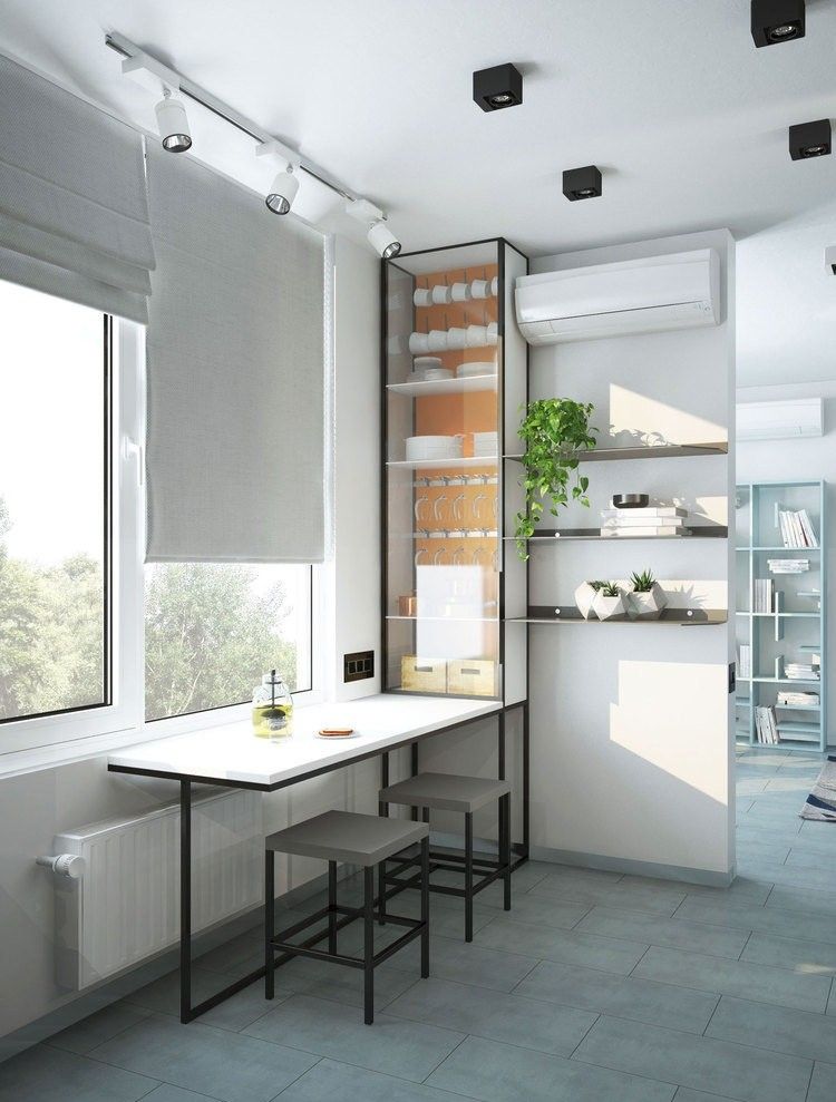 小姨家37㎡空间极致利用,全屋又大又精致,让人羡慕