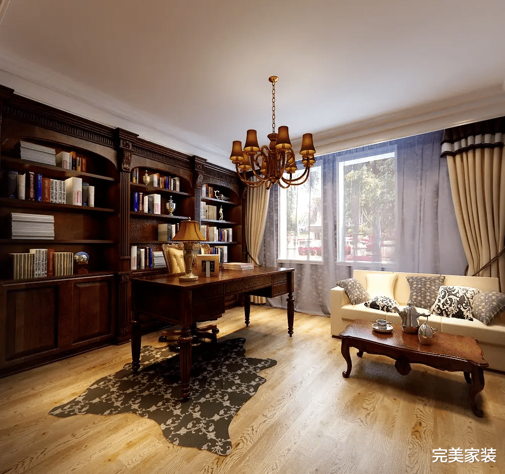 “书房”也需要保养,牢记这3步,给自己一个完美的书房