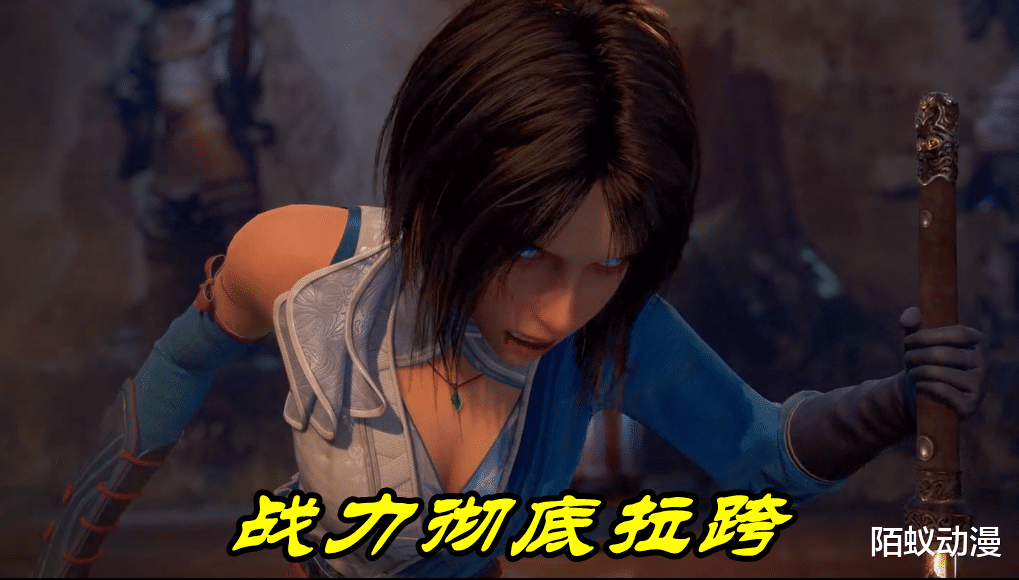 画江湖之不良人第五季|不良人5：姬如雪战力彻底拉垮，完败4个杂兵，结局竟让一个后辈救