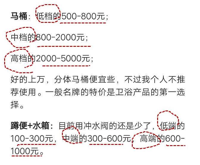 铁鞋磨破才得到！亲爸也给不了这么详细的装修材料报价单！实用！