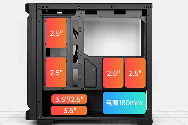 机箱|颜值、风道、兼容性一个都不能少，选对机箱让装机更省心