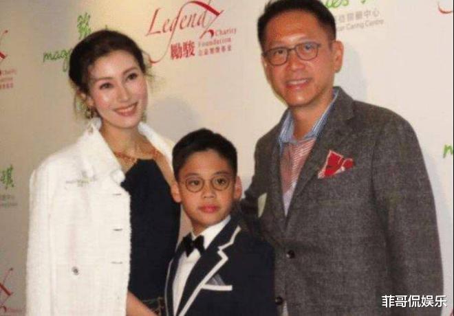 袁姗姗|李嘉欣的儿子,完全没有遗传到爸妈的基因,网友:更像刘銮雄