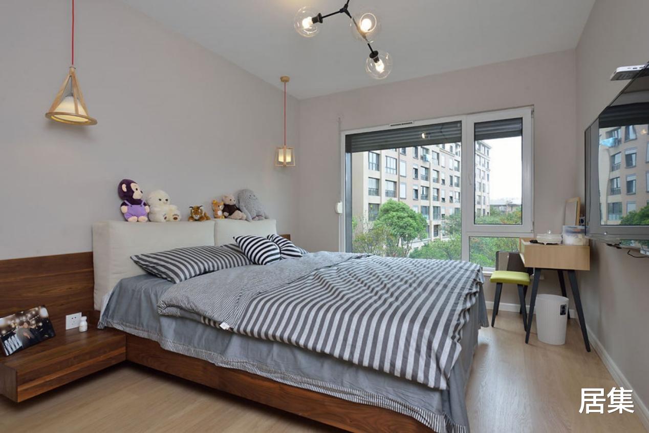小户型也能做到如此布局,还有超大餐厨区,享受甜蜜的二人世界