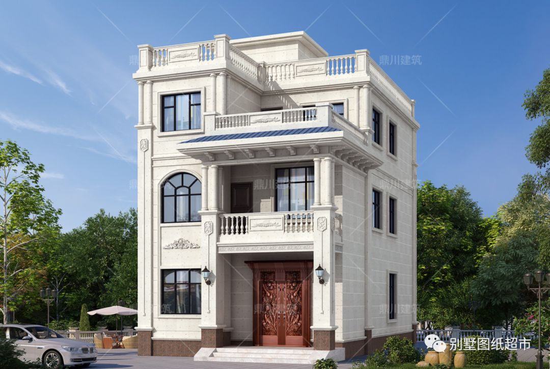 别墅|新农村别墅中的“标杆”户型,5套高颜值别墅,实用大气有派头