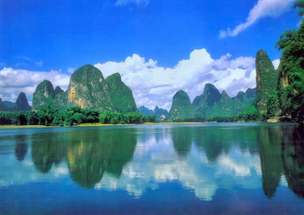 桂林山水|桂林山水一个永恒的美景