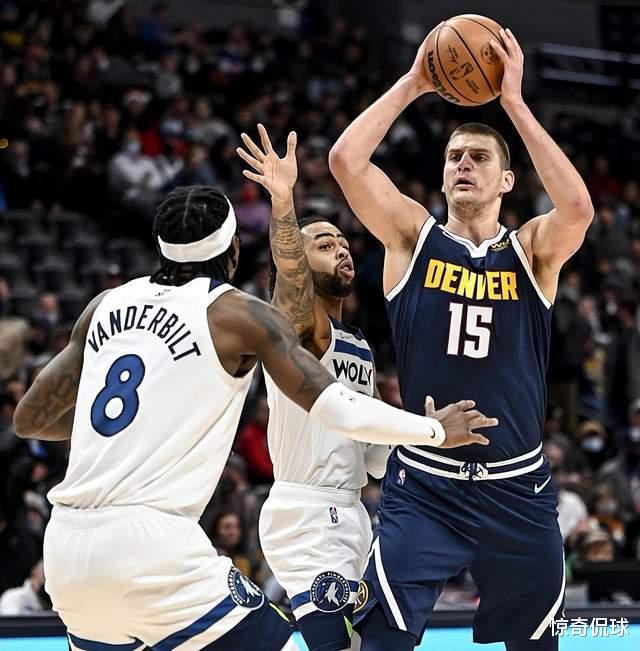 MVP|历史第3人！约基奇两连MVP媲美纳什字母哥 上一位本土MVP还是哈登