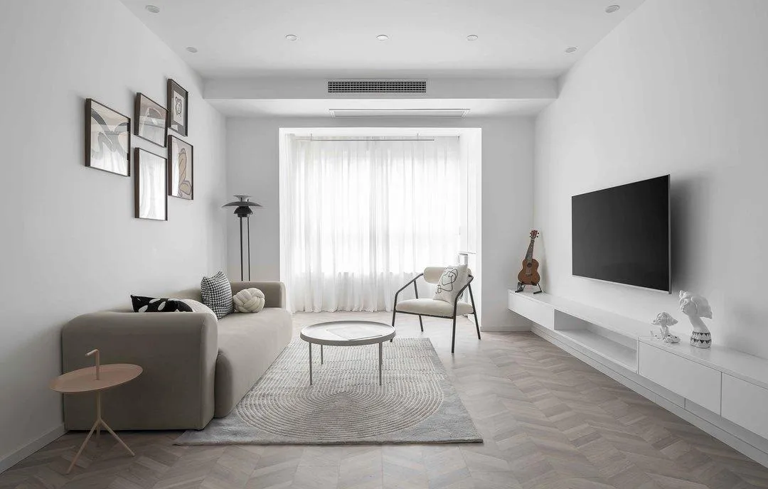 80㎡盐系北欧家