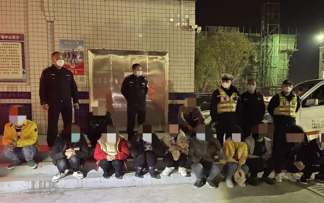 10名“偷渡客”被截获！贺州警方斩断一条粤桂偷渡通道