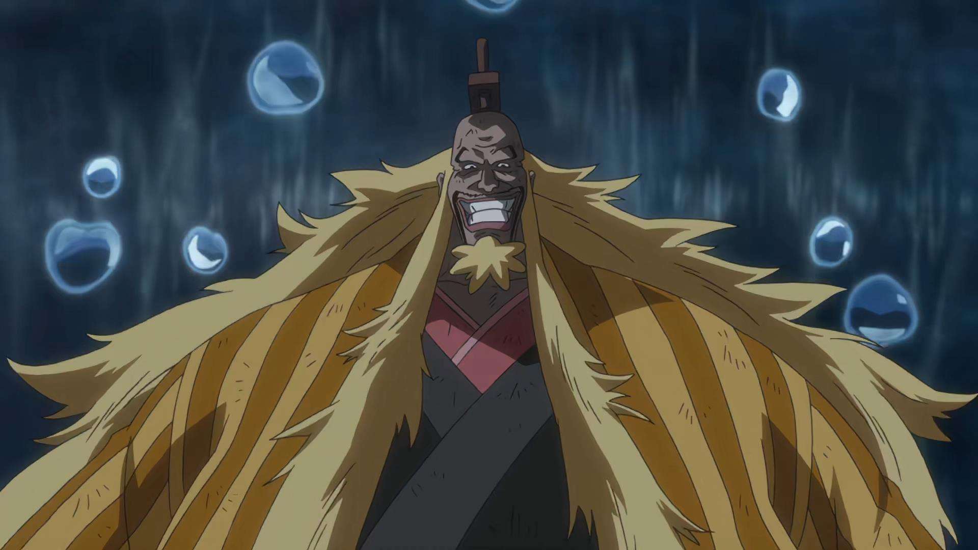 路飞|盘点海贼王里的十大硬汉