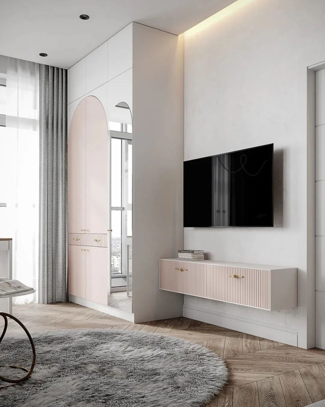 162㎡简约风,至简格调,不失其华!