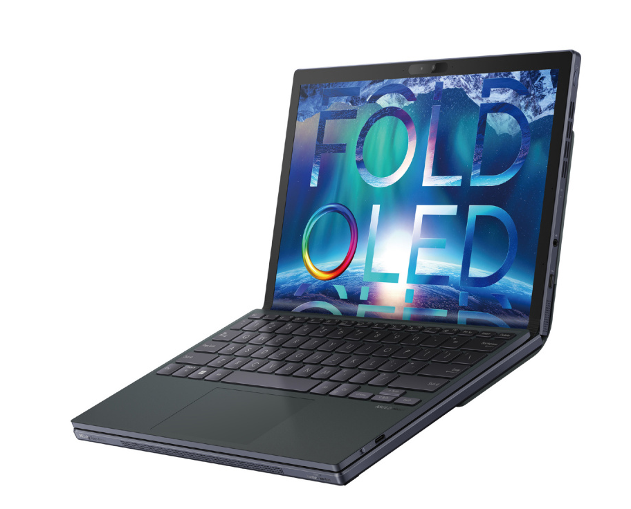 华硕|全球首款折叠笔记本来了！华硕Zenbook 17 Fold确认于月底发布