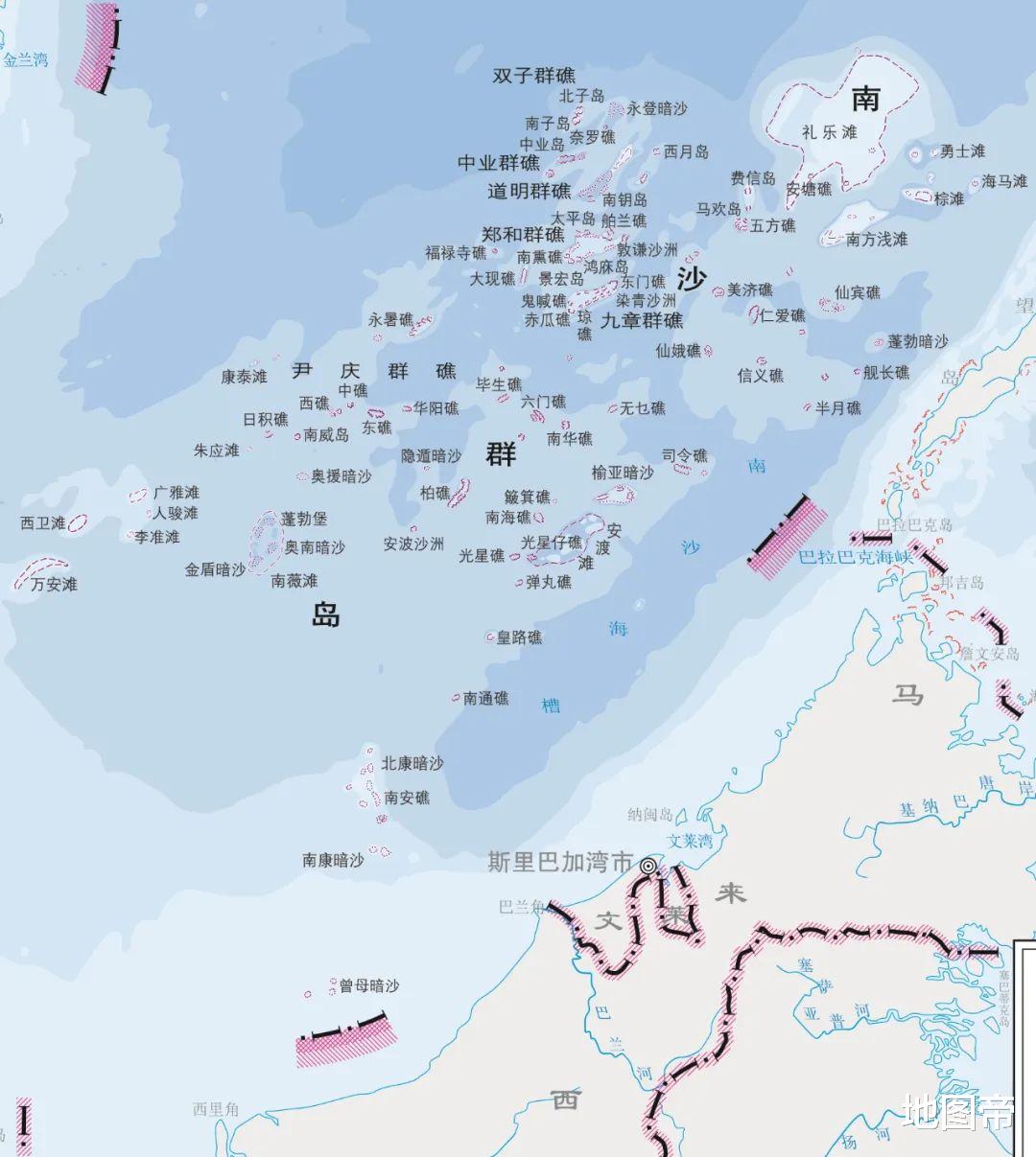 旅游业|中国面积最大的三沙市，水陆200万平方千米？