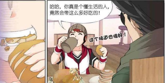 小舞|胖子難得遇到志同相合的朋友！唐三還是那么機智哦！