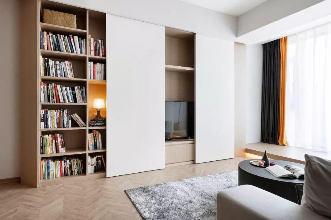 80㎡现代简约,让生活更温馨舒适,充满自然的气质!