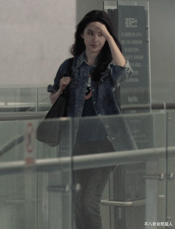 刘亦菲|真正的美女VS虚伪的美女,不是做作又刻意,而是不修边幅也敢出镜