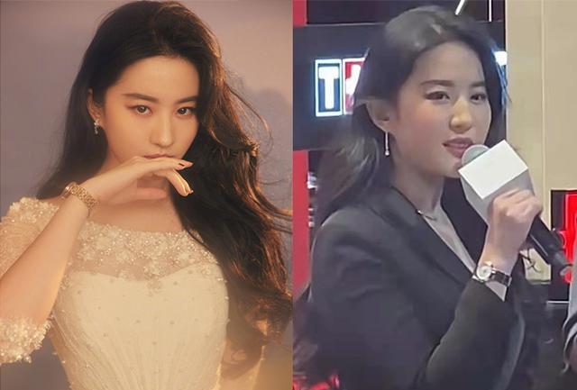 刘亦菲|刘亦菲商场亮相被抓拍，被指“身材走样”，引起网友热议