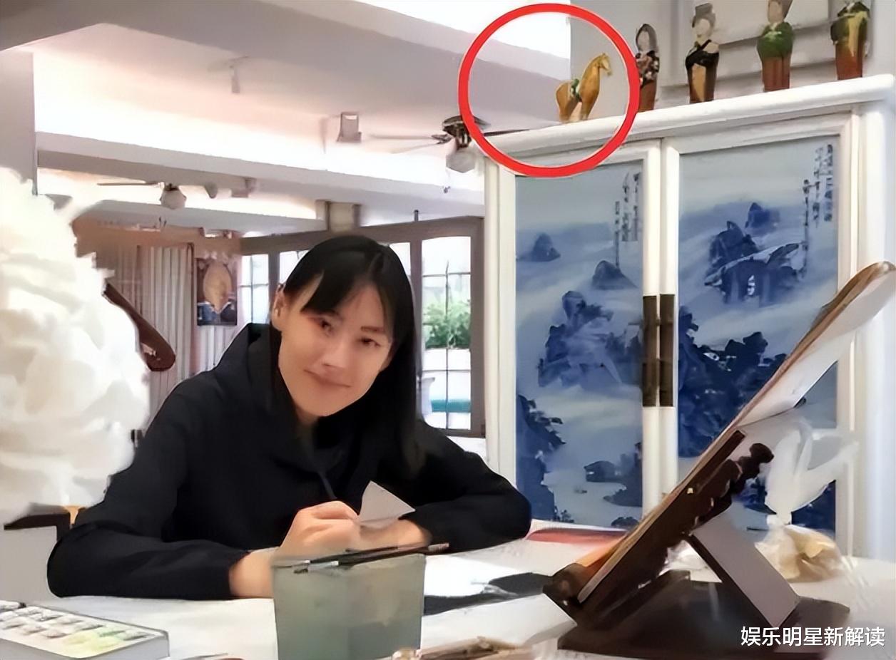 |李泽楷差别对待?梁洛施绘画曝光豪宅内景,与郭嘉文差距大