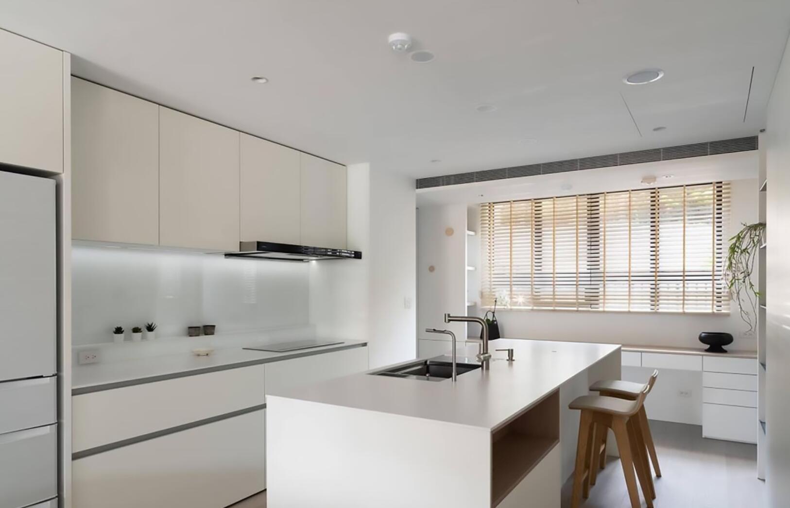 见过最大气的布局！110㎡，看似没有亮点，实际上却巧妙至极