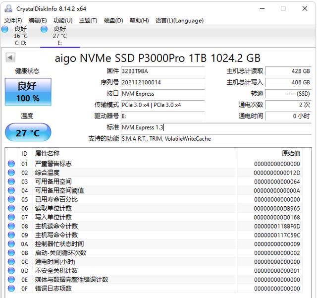 5G|电脑固态硬盘应该怎么选？aigoP3000Pro1TBSSD体验值得参考