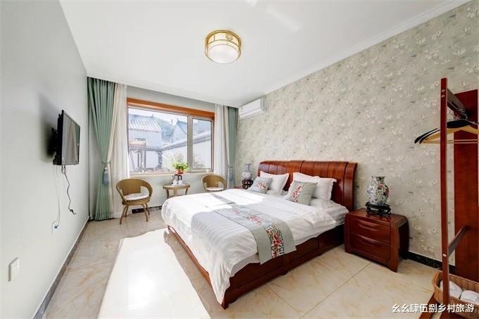 漂流|北京怀柔白河湾福地集贤民宿，村前河流既能龙舟漂流，又能垂钓！