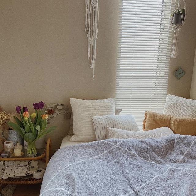 日本80后女孩独居32㎡公寓,全屋简单温暖,网友:太有安全感了!