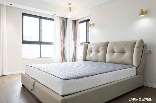 她家新房装修现代简约风格,放弃复杂造型,全屋简单舒适又耐看!