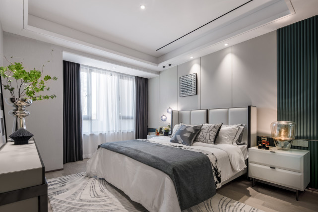 太不敢相信了100平三居室，花了15万，还是现代风格！