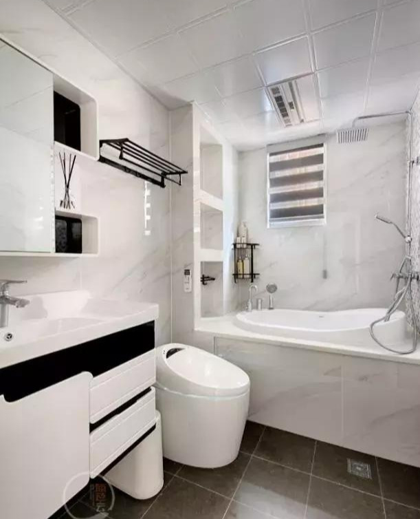 铺瓷砖你家还在“地压墙”吗?内行人现在这么铺,效果漂亮更实用