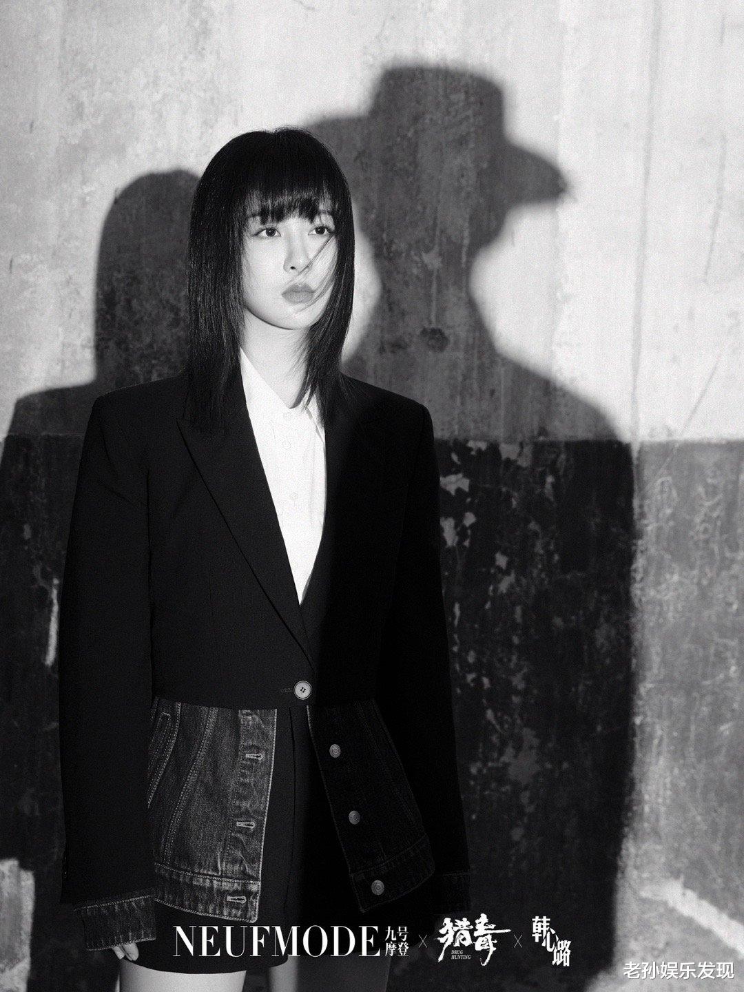 杨紫|杨紫主演的新片”九号摩登大片”来啦，网友：期待杨紫这部新片快些上映