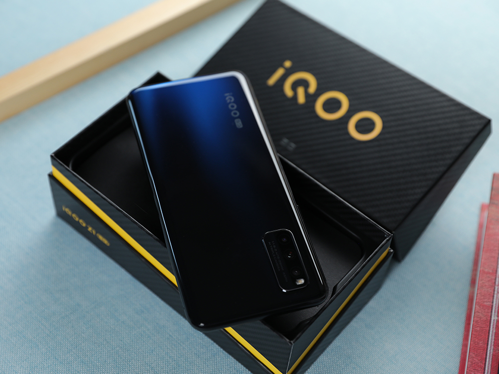 mac|老机iQOO Z1测评：领先的不止是性能