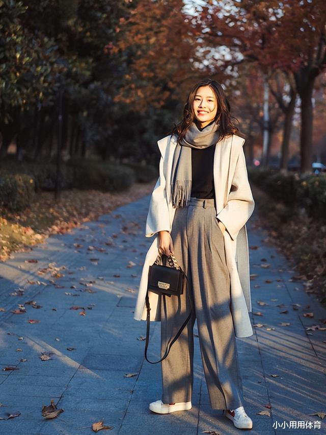 穿衣搭配|冬天穿好白色,原来这么美这么高级