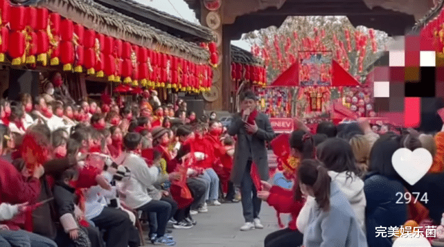 朱孝天|42岁演员朱孝天景区献唱，发福明显难掩油腻，网友：彻底凉凉了？