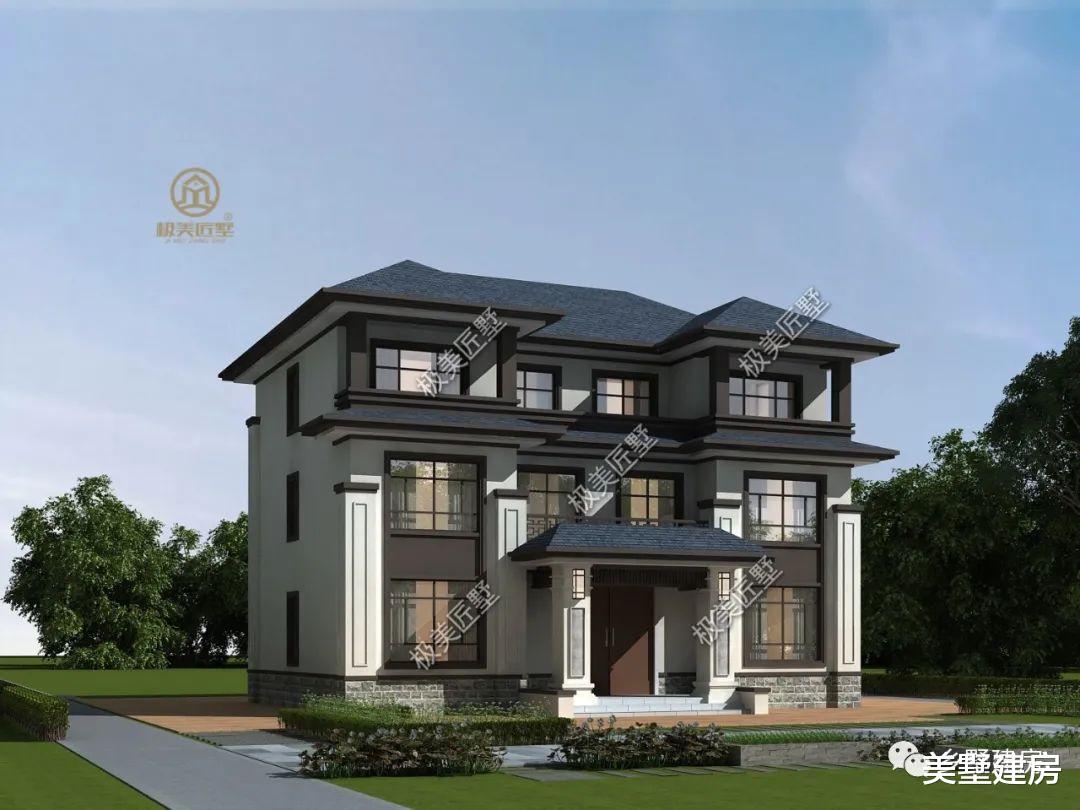 这样精致又高大上的欧式别墅,舒适又自然,谁看都喜欢!